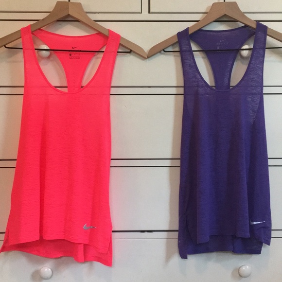 Nike Tops - Nike Lightweight Tank Bundle